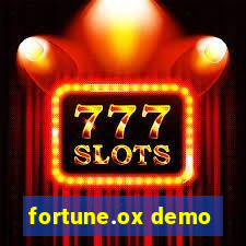 fortune.ox demo